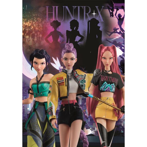 Kpop Demon Hunters 2 puzzle 104pcs