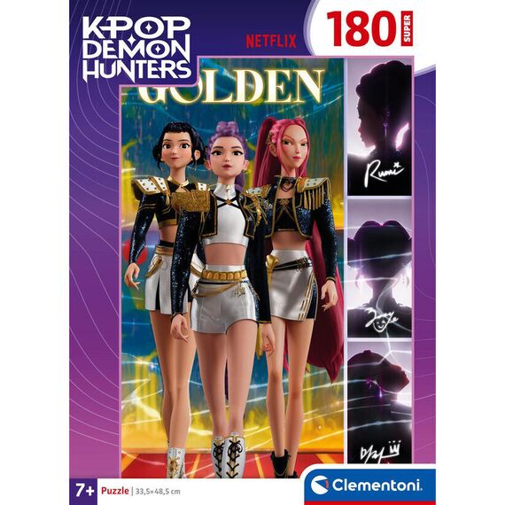 Kpop Demon Hunters puzzle 180pcs