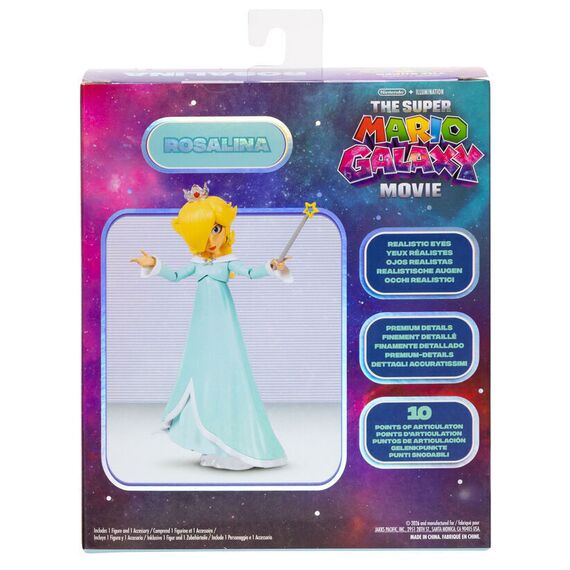 Super Mario Bros - Super Mario Galaxy Movie assorted figure 12,5cm