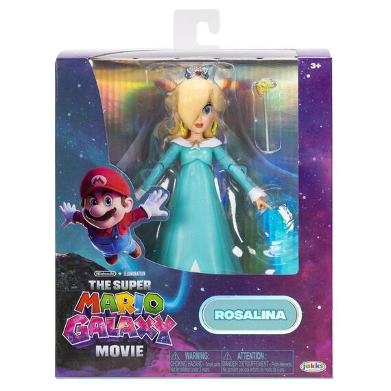 Super Mario Bros - Super Mario Galaxy Movie assorted figure 12,5cm