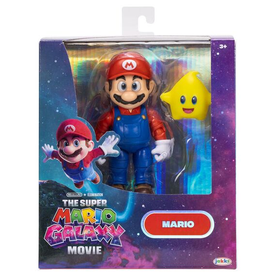 Super Mario Bros - Super Mario Galaxy Movie assorted figure 12,5cm
