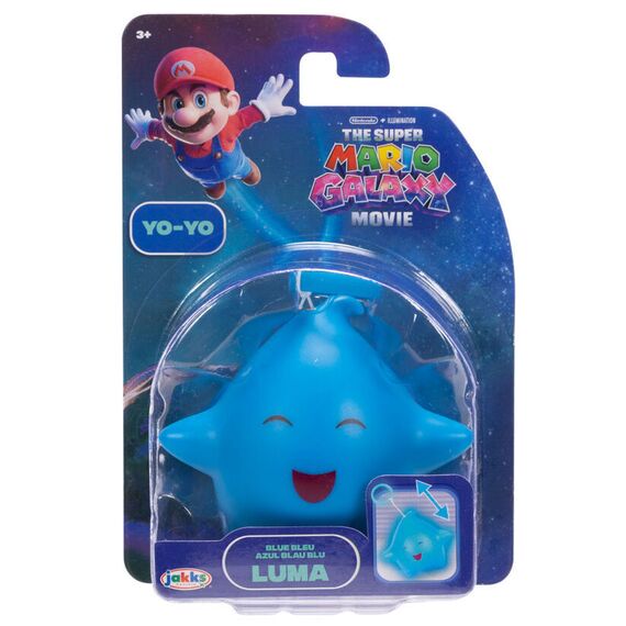 Super Mario Bros - Super Mario Galaxy Movie Lumas assorted figure 6cm