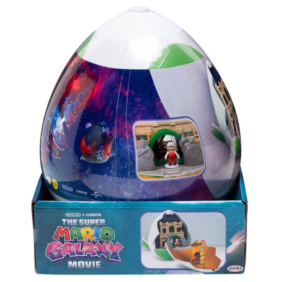 Super Mario Bros - Super Mario Galaxy Movie Playset basic