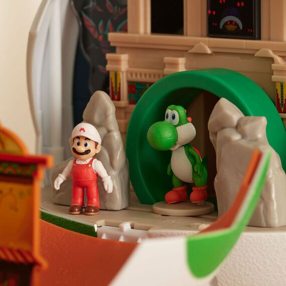 Super Mario Bros - Super Mario Galaxy Movie Playset basic