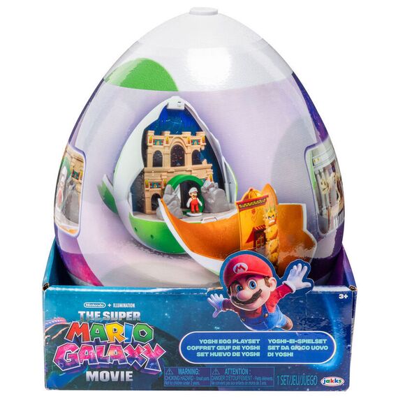 Super Mario Bros - Super Mario Galaxy Movie Playset basic