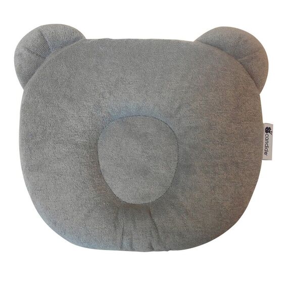 Candide - Panda Pillow - Grey / Baby and Children