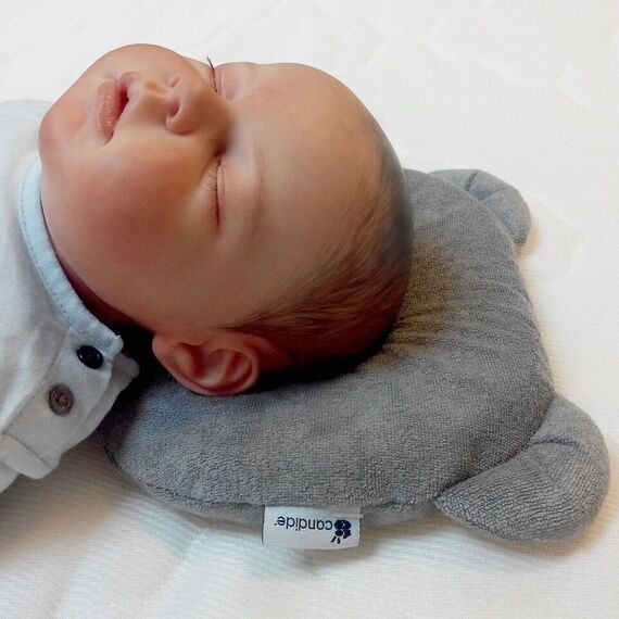 Candide - Panda Pillow - Grey / Baby and Children