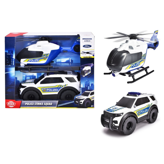 Dickie Toys - Police Strike Squad (203715023) / Toys