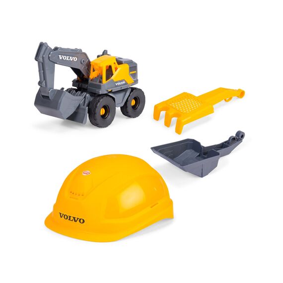 Dickie Toys - Volvo Tough Excavator Playset (203729016) / Toys