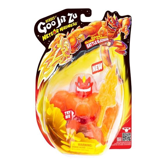 Goo Jit Zu - Meteor Madness S2 Blazagon (43030) / Toys