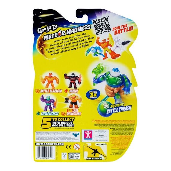 Goo Jit Zu - Meteor Madness S2 Thrash (43031) / Toys