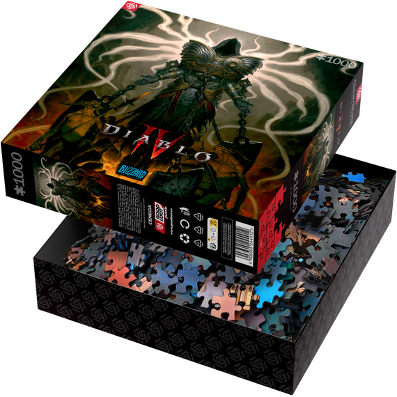 Good Loot - Gaming Puzzle: Diablo IV Inarius Puzzles - 1000 / Fan Shop and Merchandise - Various - Various - Techbox