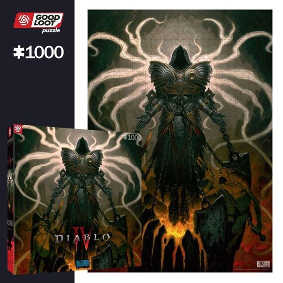 Good Loot - Gaming Puzzle: Diablo IV Inarius Puzzles - 1000 / Fan Shop and Merchandise - Various - Various - Techbox