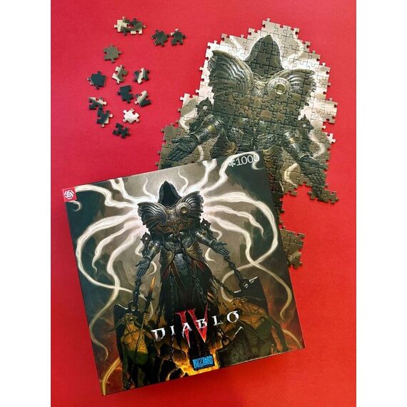 Good Loot - Gaming Puzzle: Diablo IV Inarius Puzzles - 1000 / Fan Shop and Merchandise - Various - Various - Techbox
