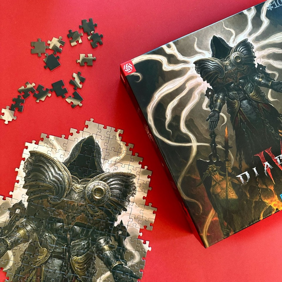 Good Loot - Gaming Puzzle: Diablo IV Inarius Puzzles - 1000 / Fan Shop and Merchandise - Various - Various - Techbox