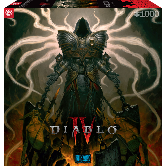Good Loot - Gaming Puzzle: Diablo IV Inarius Puzzles - 1000 / Fan Shop and Merchandise - Various - Various - Techbox