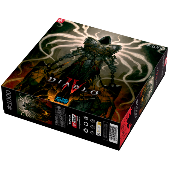 Good Loot - Gaming Puzzle: Diablo IV Inarius Puzzles - 1000 / Fan Shop and Merchandise - Various - Various - Techbox