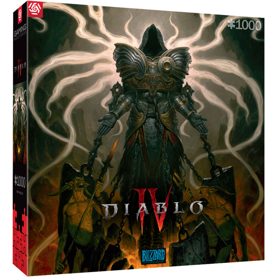 Good Loot - Gaming Puzzle: Diablo IV Inarius Puzzles - 1000 / Fan Shop and Merchandise - Various - Various - Techbox