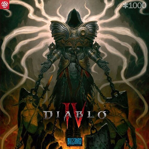 Good Loot - Gaming Puzzle: Diablo IV Inarius Puzzles - 1000 / Fan Shop and Merchandise - Various - Various - Techbox