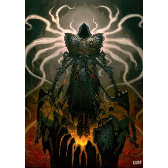 Good Loot - Gaming Puzzle: Diablo IV Inarius Puzzles - 1000 / Fan Shop and Merchandise - Various - Various - Techbox