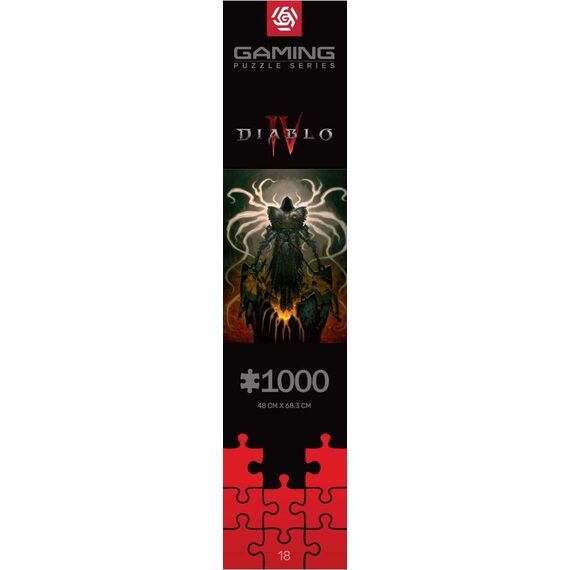 Good Loot - Gaming Puzzle: Diablo IV Inarius Puzzles - 1000 / Fan Shop and Merchandise - Various - Various - Techbox