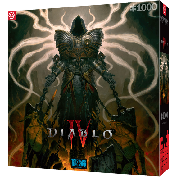Good Loot - Gaming Puzzle: Diablo IV Inarius Puzzles - 1000 / Fan Shop and Merchandise - Various - Various - Techbox