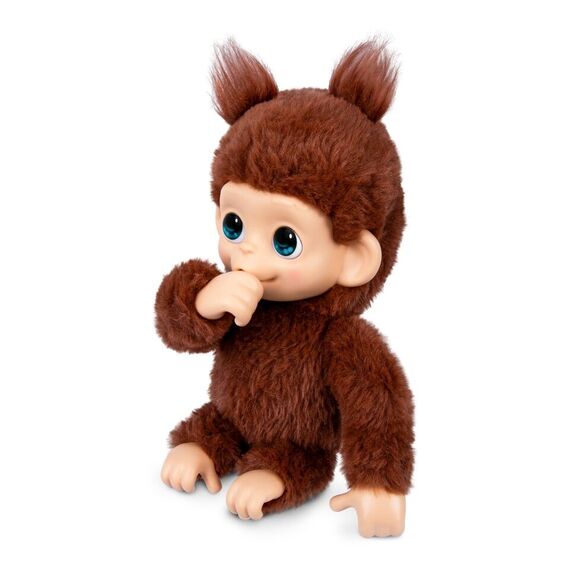 Little Live Pets - My Baby Mini Monkey Brown Cherri (26765) / Toys