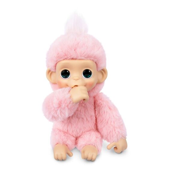 Little Live Pets - My Baby Mini Monkey Pink Lemonz (26764) / Toys
