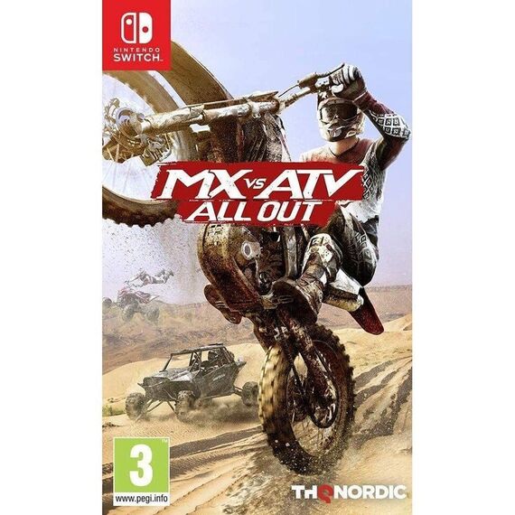 MX vs ATV: All out / Nintendo Switch - Nintendo Switch Games - Games - Techbox