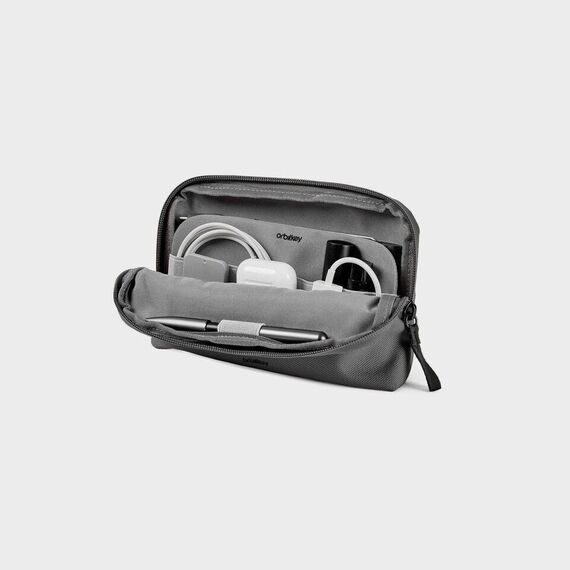 Orbitkey - Desk Pouch - Graphite / Gadgets