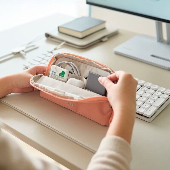 Orbitkey - Desk Pouch - Rose / Gadgets