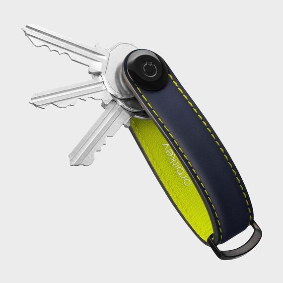 Orbitkey - Key Organiser Matte Leather - Cyber / Gadgets