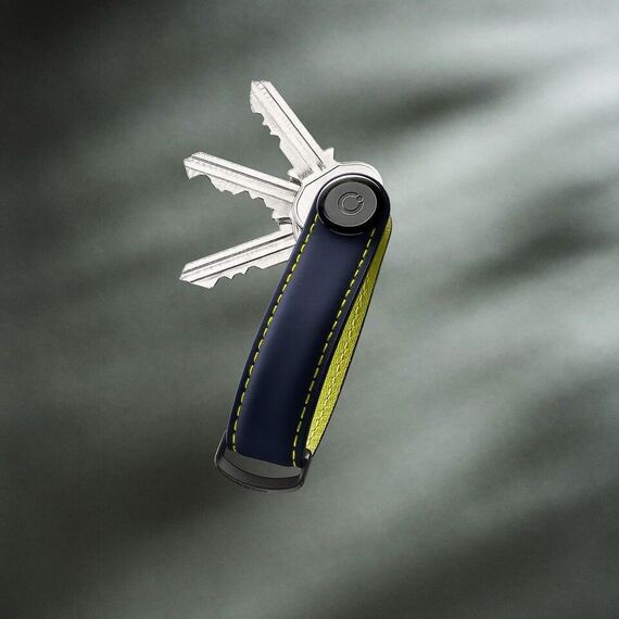 Orbitkey - Key Organiser Matte Leather - Cyber / Gadgets