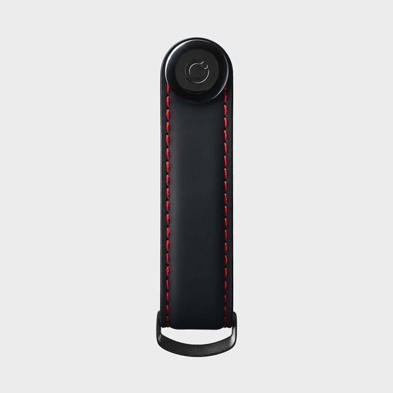 Orbitkey - Key Organiser Matte Leather - Ember / Gadgets