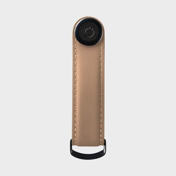 Orbitkey - Key Organiser Matte Leather - Mocha / Gadgets
