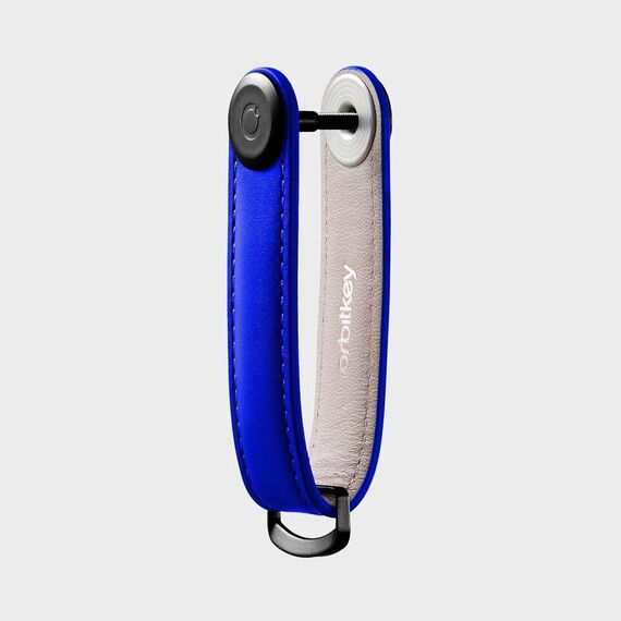 Orbitkey - Leather Key Organiser - Ultramarine / Gadgets
