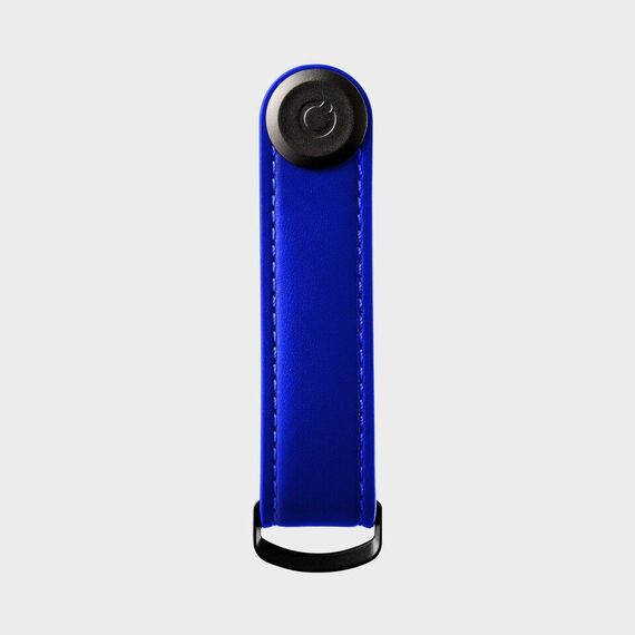 Orbitkey - Leather Key Organiser - Ultramarine / Gadgets