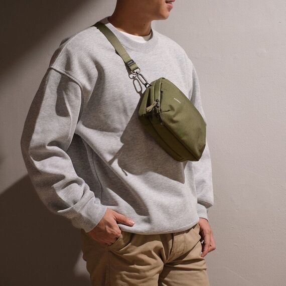 Orbitkey - Travel Sling - Olive (3L) / Gadgets