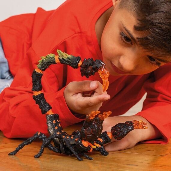 Schleich - Eldrador Creatures - Lava scorpion (70142) / Toys