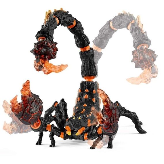 Schleich - Eldrador Creatures - Lava scorpion (70142) / Toys