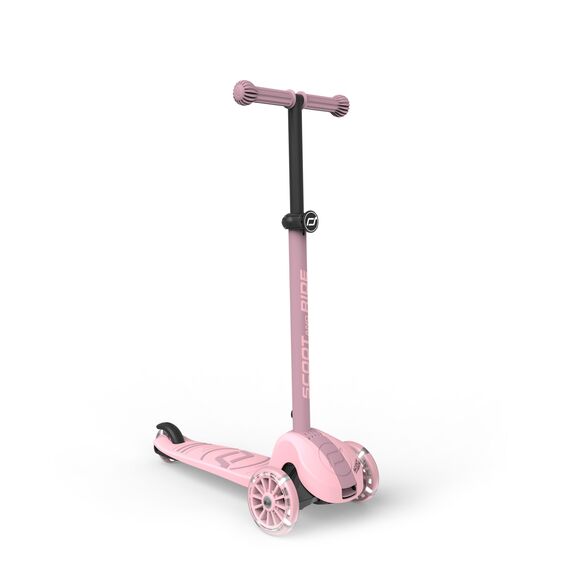 Scoot and Ride - Highwaykick 3S LED - Rose (00935) / Toys