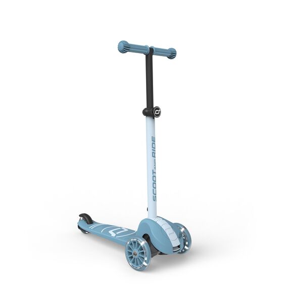 Scoot and Ride - Highwaykick 3S LED - Steel (00933) / Toys