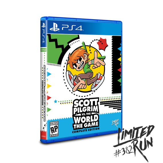Scott Pilgrim Vs The World: The Game - Complete Edition (Limited Run #94) (Import) / PlayStation 4 | Techbox