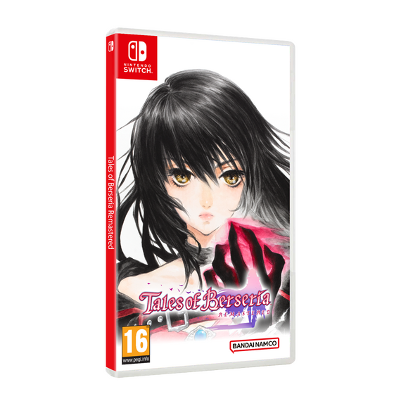 Tales Of Berseria Remastered / Nintendo Switch | Techbox