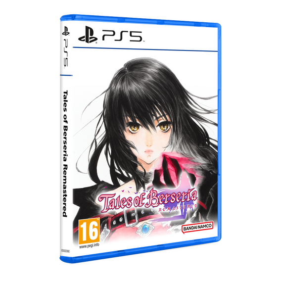Tales Of Berseria Remastered / PlayStation 5 | Techbox