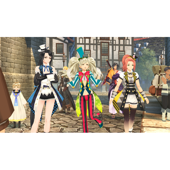 Tales Of Berseria Remastered / PlayStation 5 | Techbox
