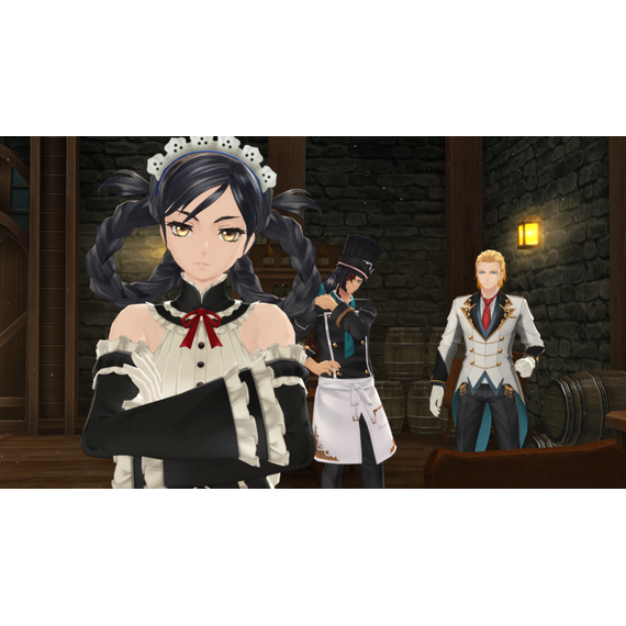 Tales Of Berseria Remastered / PlayStation 5 | Techbox