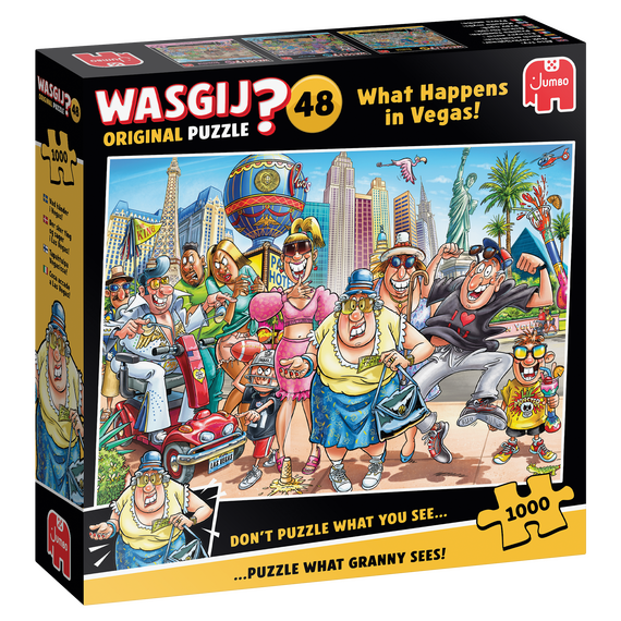 Wasgij Original 48 - What Happens in Vegas! (1000 pieces) / Toys