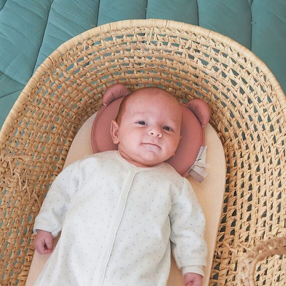 Candide - Panda Pillow Air - Rust / Baby and Children