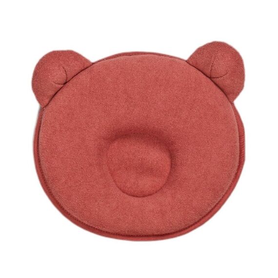 Candide - Panda Pillow - Rust / Baby and Children
